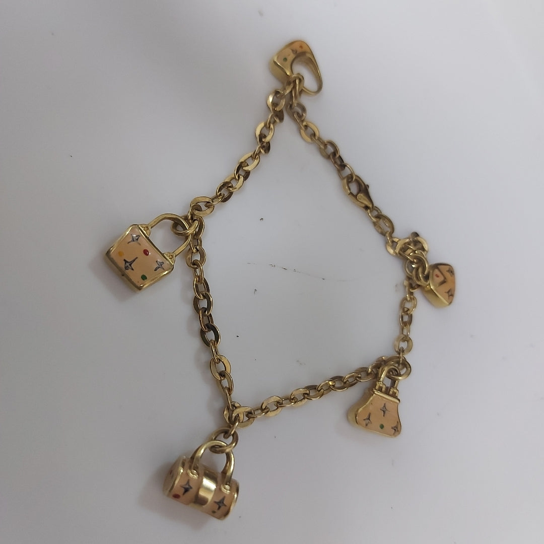PULSERA ORO 14 K 8,80 GRMS (SEMINUEVO)