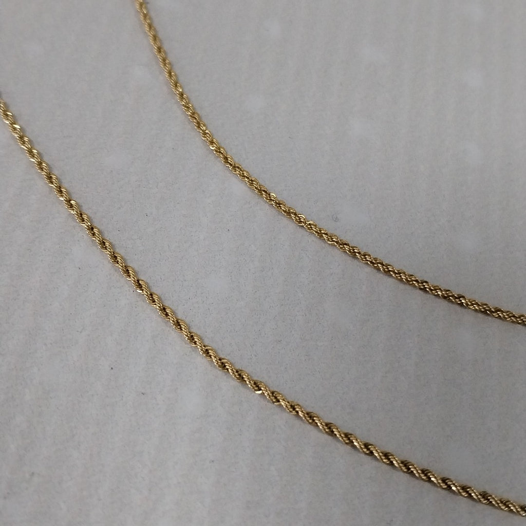 CADENA. ORO. 14 K 4.2 GRMS (SEMINUEVO)