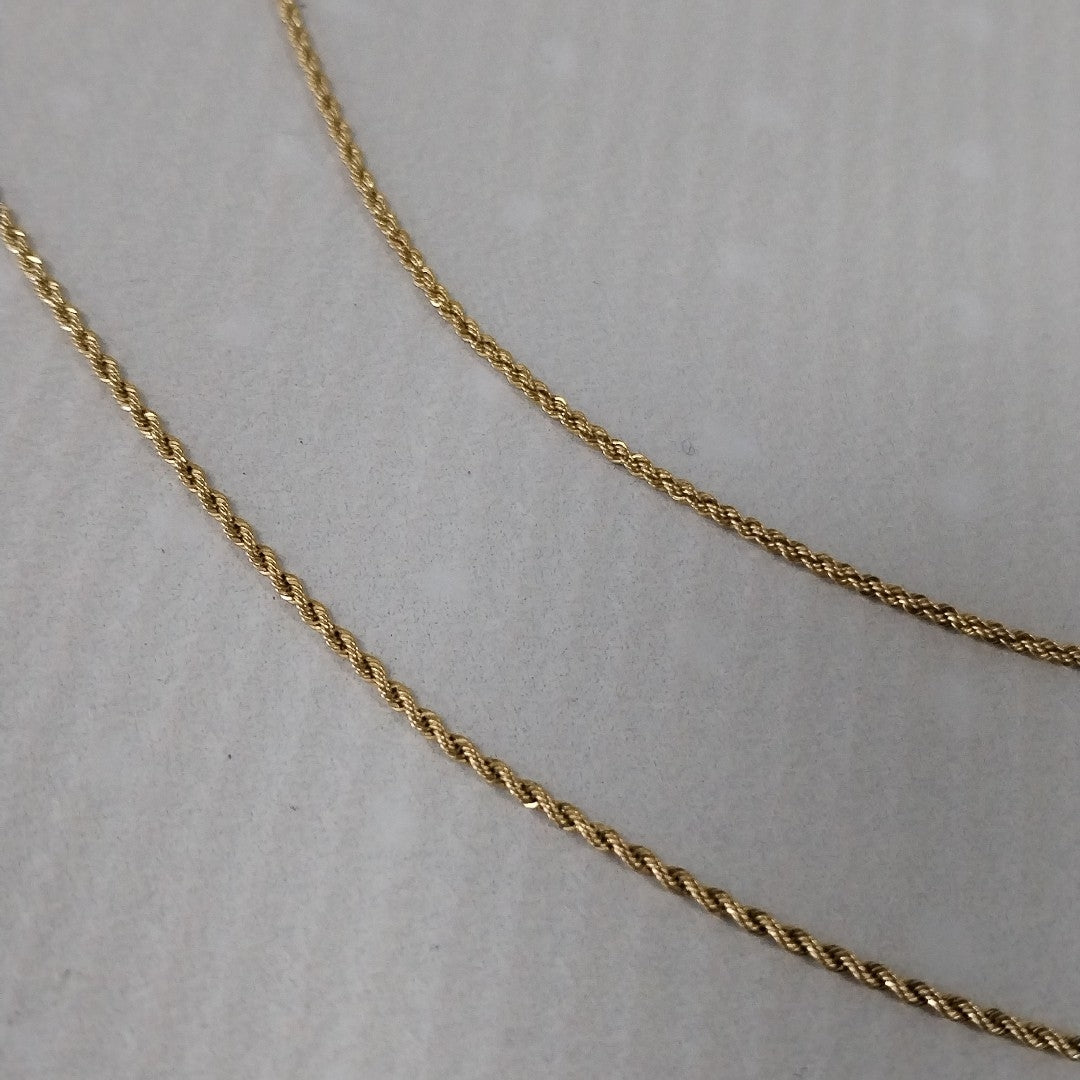 CADENA. ORO. 14 K 4.2 GRMS (SEMINUEVO)