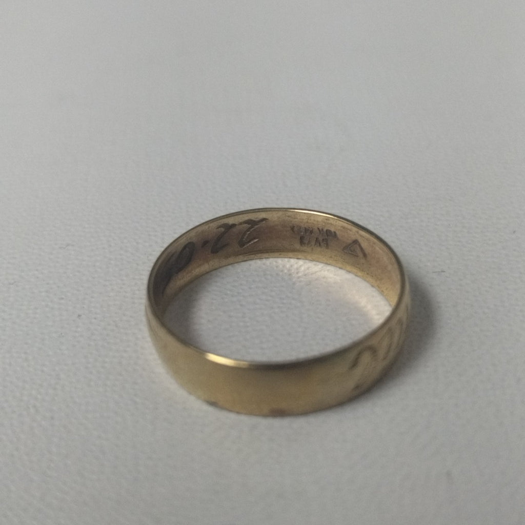ANILLITO. ORO. 10 K 1.1 GRMS (SEMINUEVO)