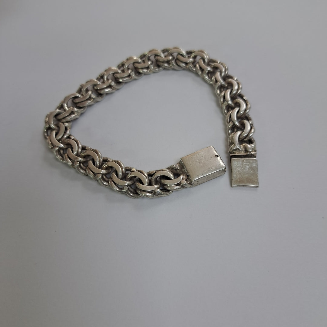 PULSERA PLATA 36,50 GRMS (SEMINUEVO)