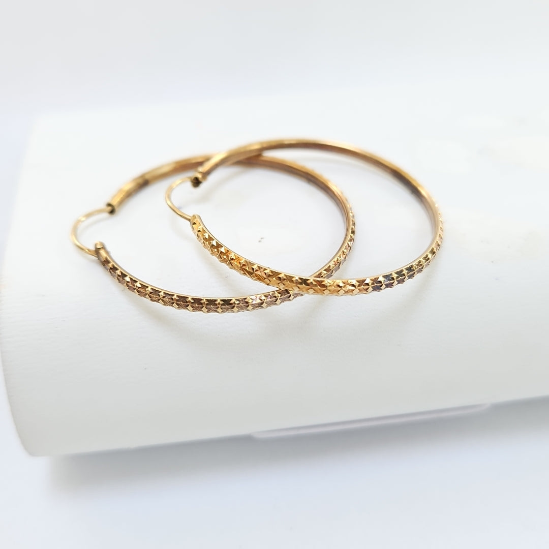 ARRACADAS PAR ORO 10 K 2,80 GRMS (SEMINUEVO)
