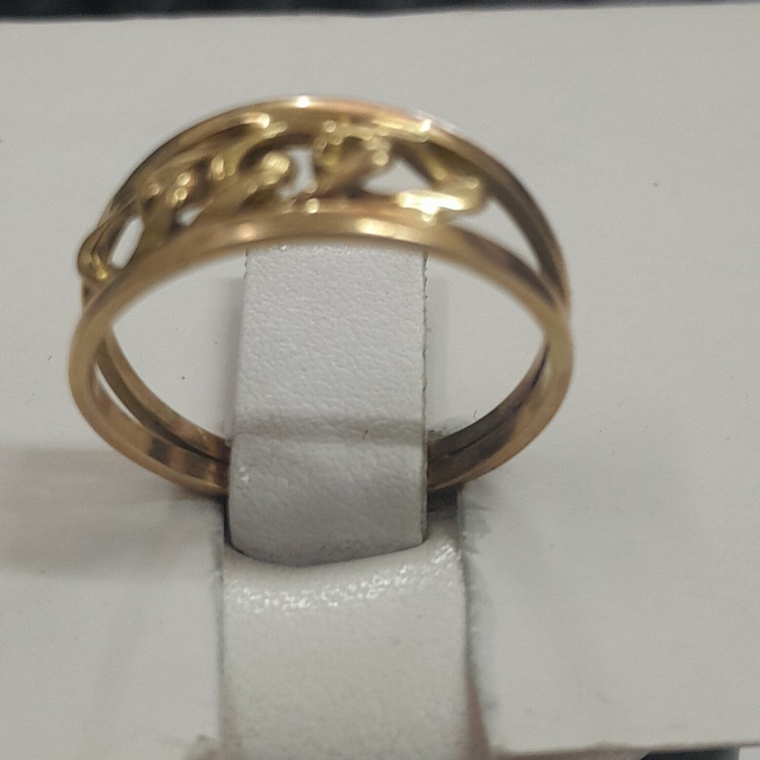 ANILLITO. ORO. 14 K 2.4 GRMS (SEMINUEVO)