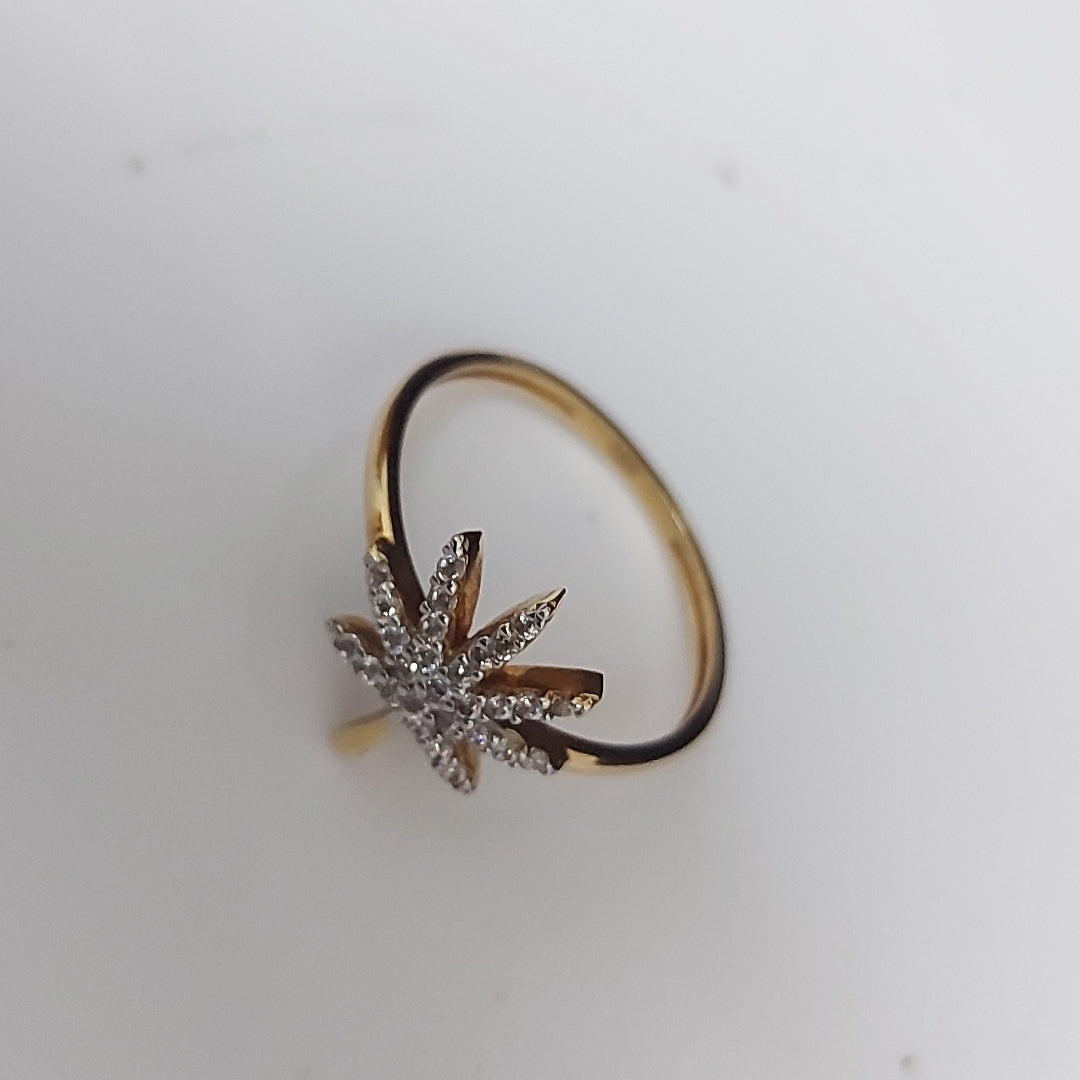 ANILLITO. ORO. 14 K 1.5 GRMS (SEMINUEVO)