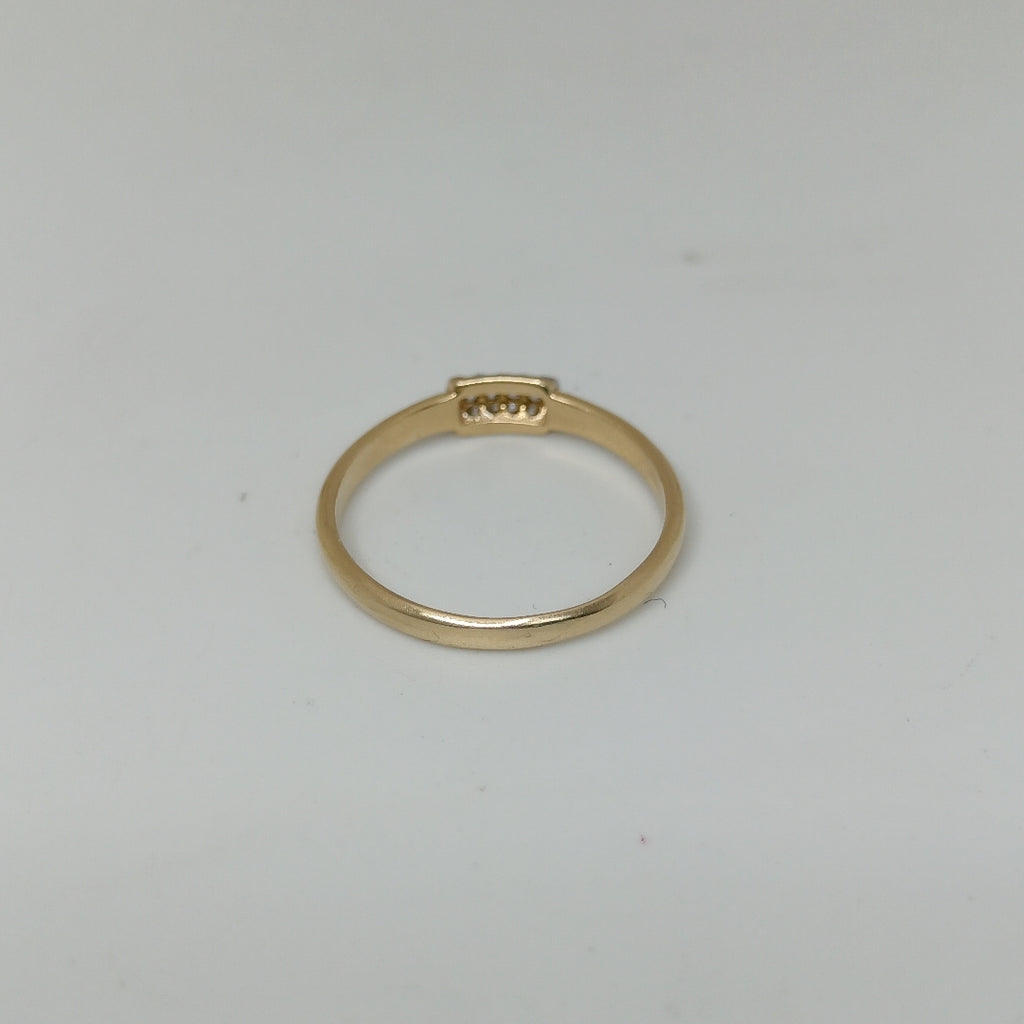 ANILLOS DAMA ORO 14K 1.5 (NUEVO)