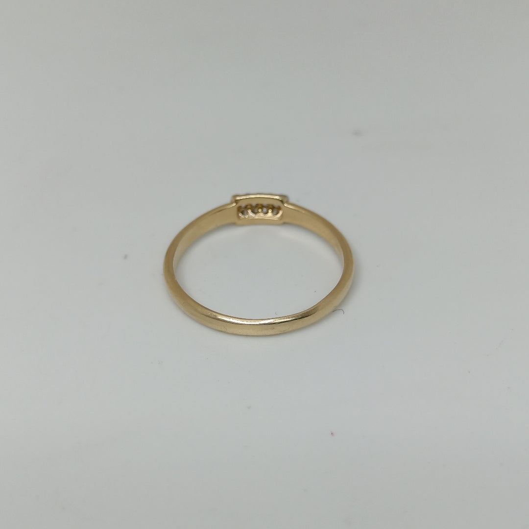 ANILLOS DAMA ORO 14K 1.5 (NUEVO)