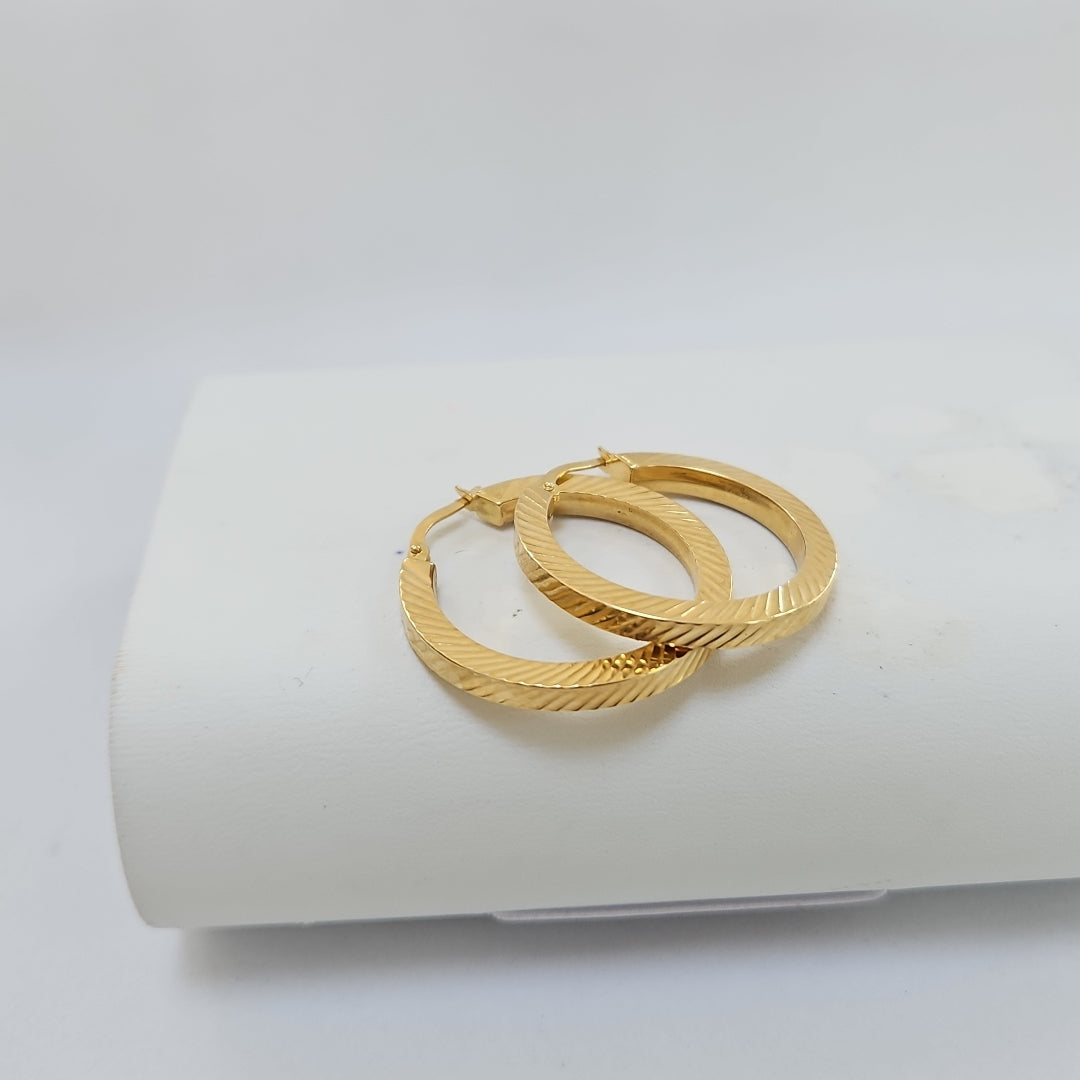 ARRACADAS PAR. ORO. 14 K 4 GRMS (SEMINUEVO)