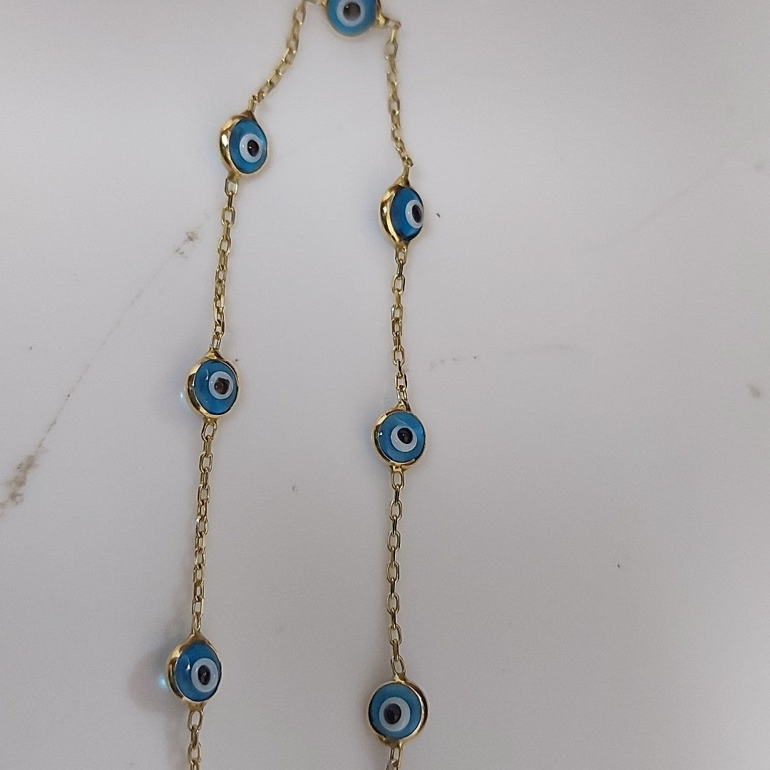 PULSERA. ORO. 14 K 1.8 GRMS (SEMINUEVO)