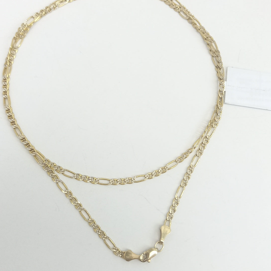 CADENA ORO 14 K 8,90 GRMS (SEMINUEVO)