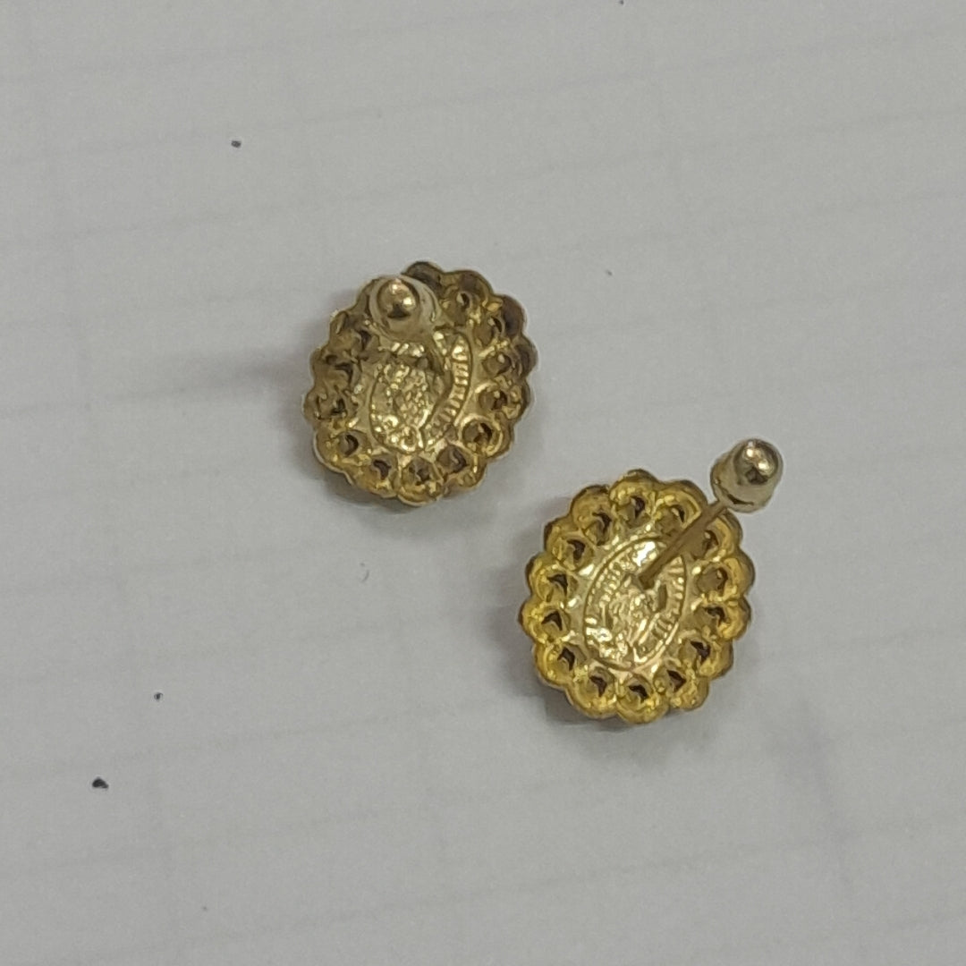 ARETES PAR ORO 10 K 0,40 GRMS (SEMINUEVO)