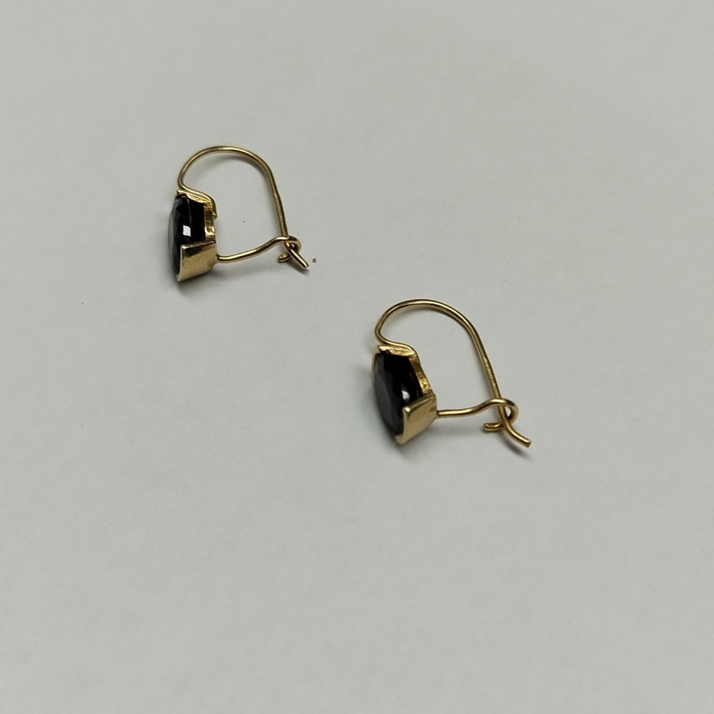 ARETES PAR. ORO. 10 K 2.1 GRMS (SEMINUEVO)