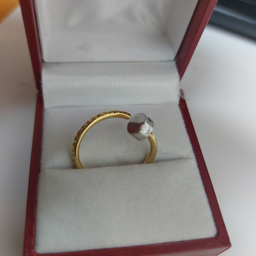 ANILLITO. ORO. 14 K 1.9 GRMS (SEMINUEVO)