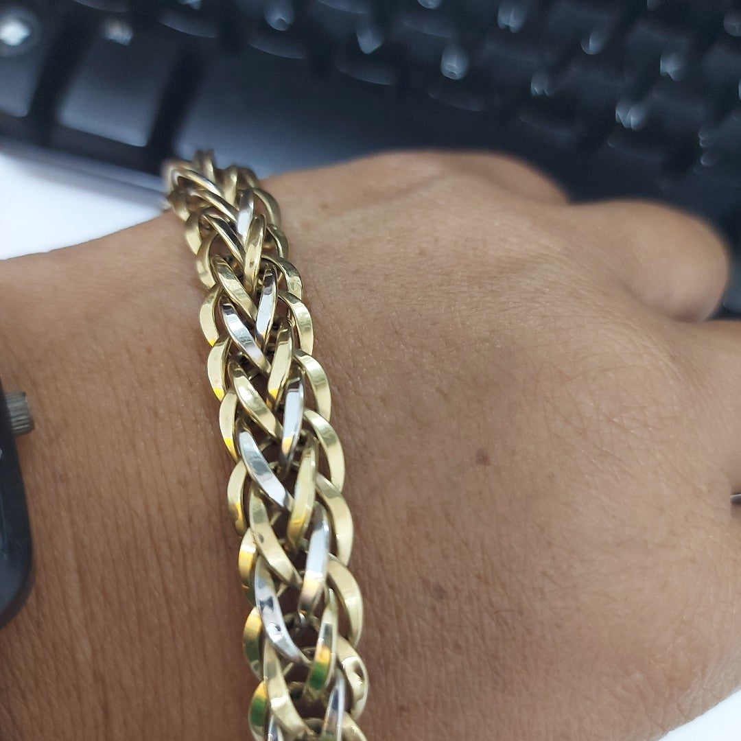 PULSERA. ORO. 14 K 12.6 GRMS (SEMINUEVO)