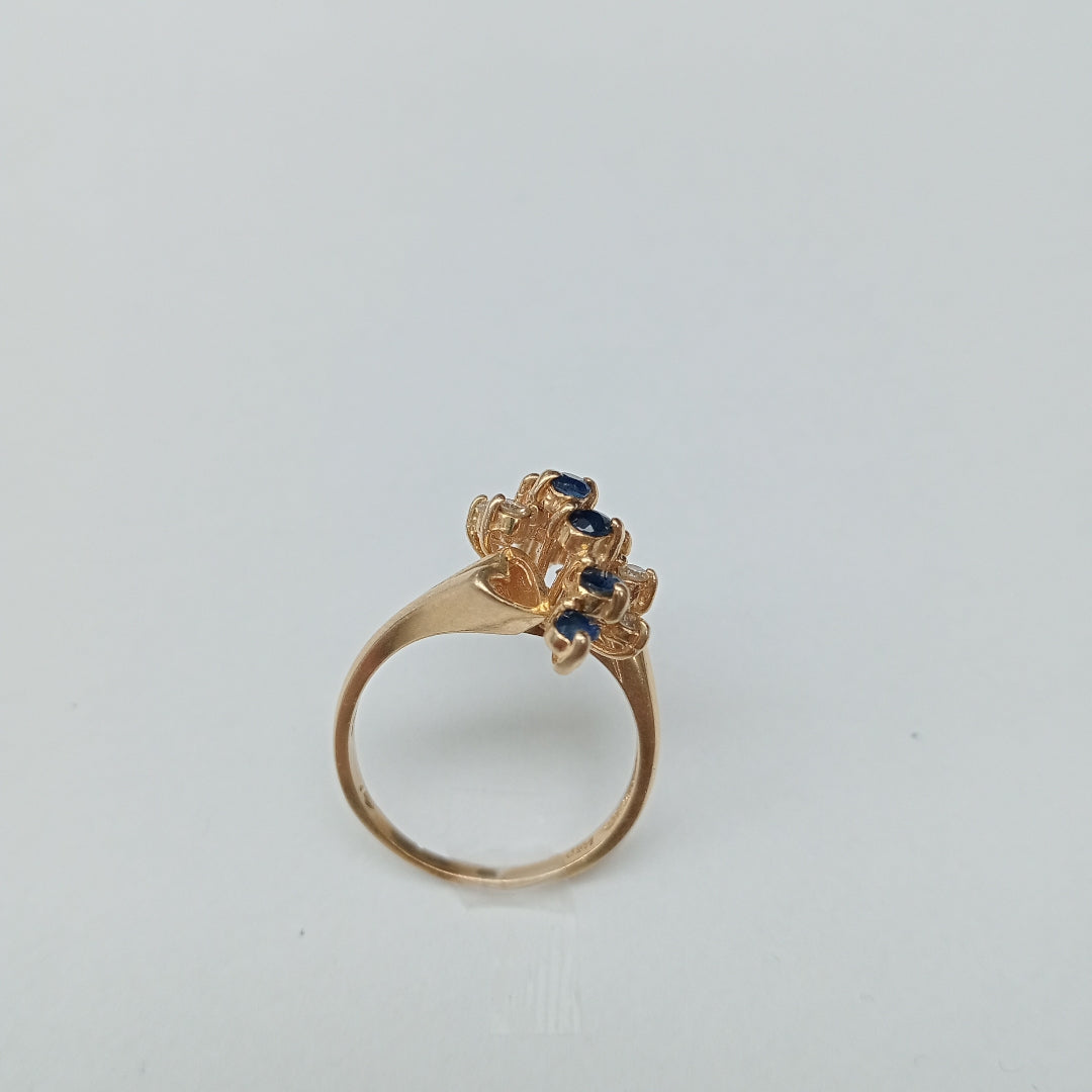 ANILLITO ORO 14 K 4,70 GRMS (SEMINUEVO)