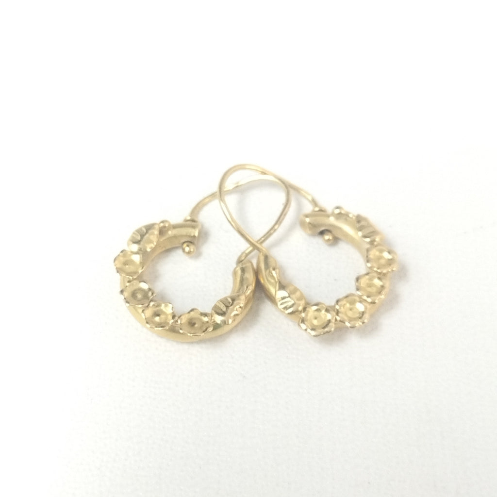 ARRACADAS PAR ORO 16K 2,00 GRMS (SEMINUEVO)