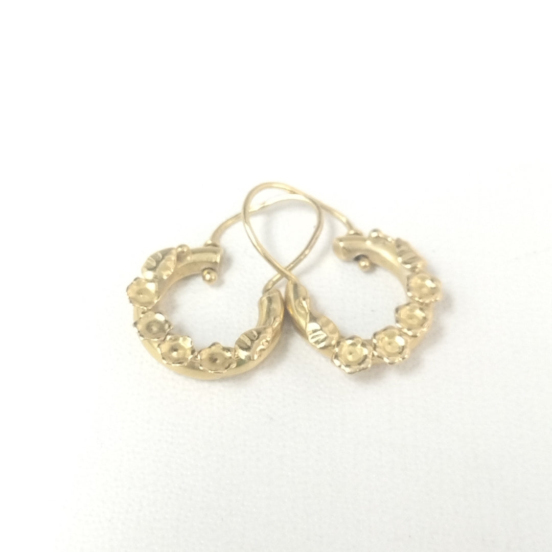 ARRACADAS PAR ORO 16K 2,00 GRMS (SEMINUEVO)