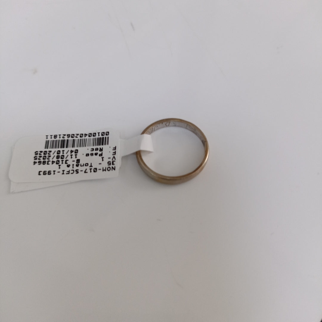 ARGOLLA ORO 14 K 2,50 GRMS (SEMINUEVO)