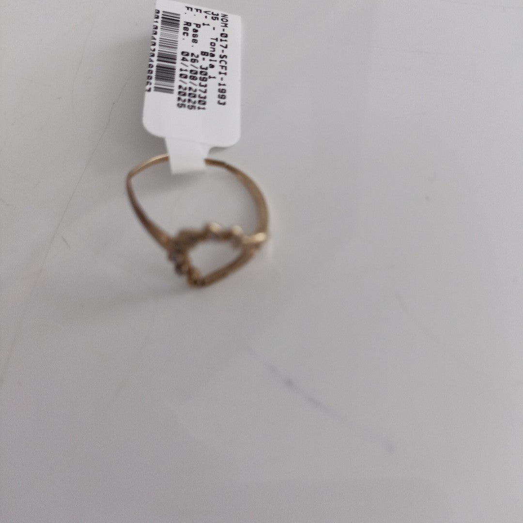 ANILLITO. ORO. 10 K 1.3 GRMS (SEMINUEVO)