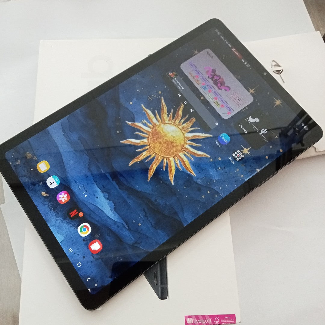 TABLETA SAMSUNG GALAXY TAB S6 LITE SM-P620 (2024) 128 GB 4 GB RAM (SEMINUEVO)