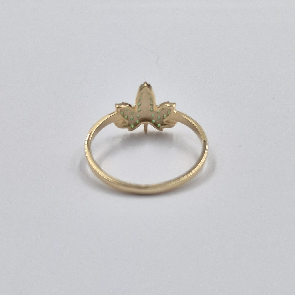 ANILLOS DAMA ORO 14K 1.6 (NUEVO)