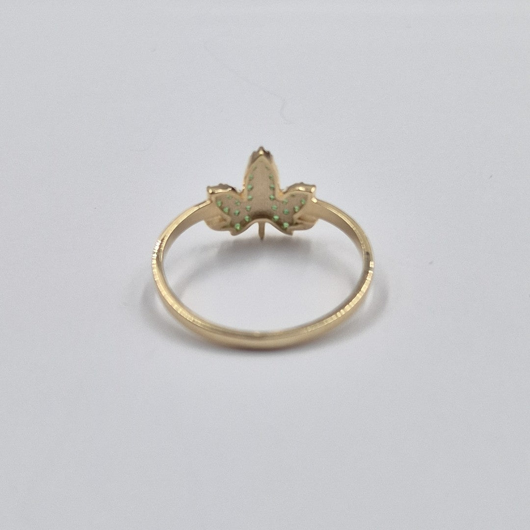 ANILLOS DAMA ORO 14K 1.6 (NUEVO)