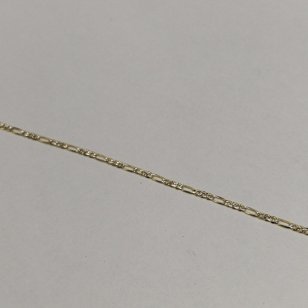 CADENAS CARTIER 3 1 DIAMANTADA ORO 14K 2.2 (NUEVO)