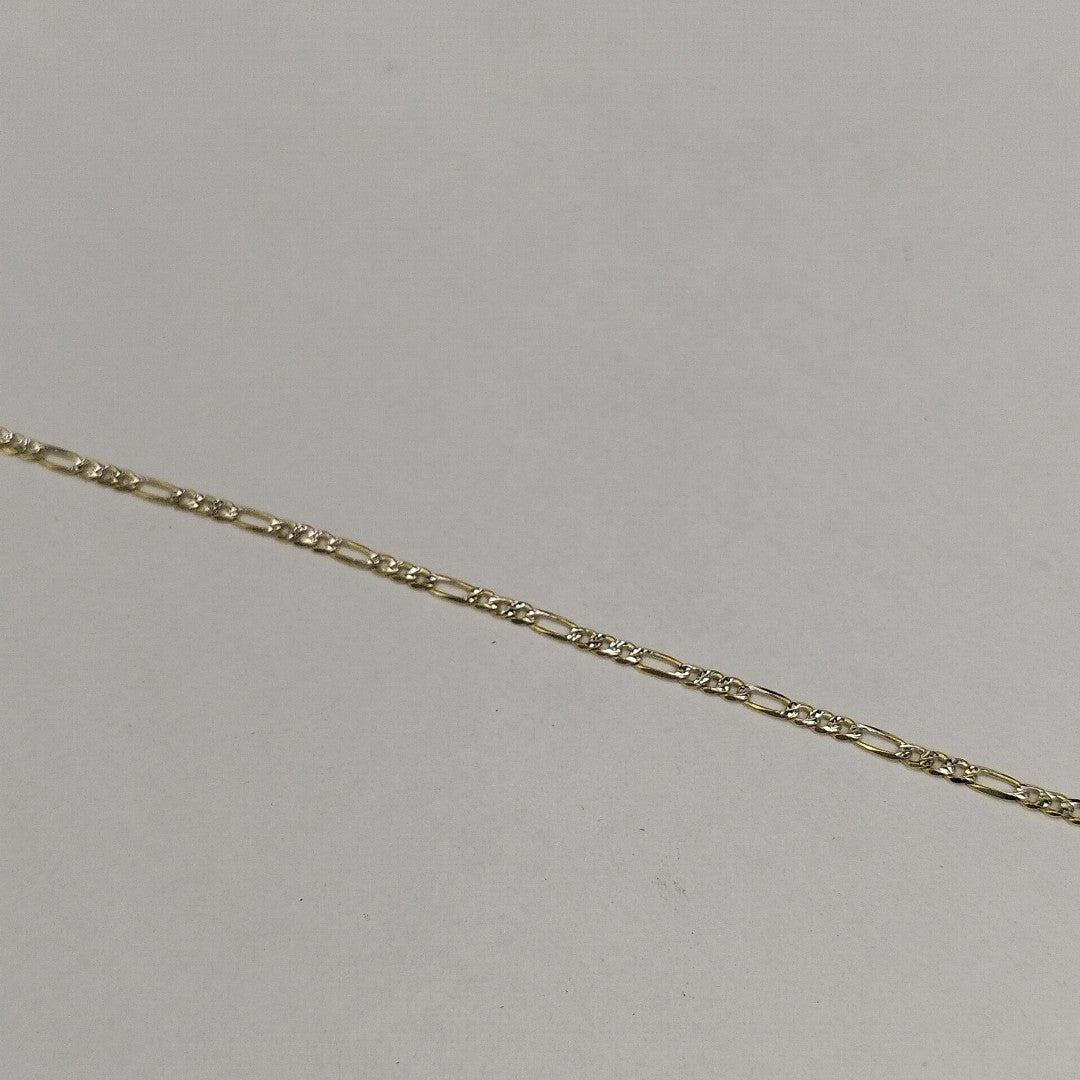 CADENAS CARTIER 3 1 DIAMANTADA ORO 14K 2.2 (NUEVO)
