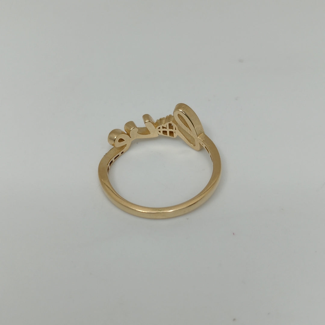 ANILLOS DAMA ORO 14K 2.3 (NUEVO)