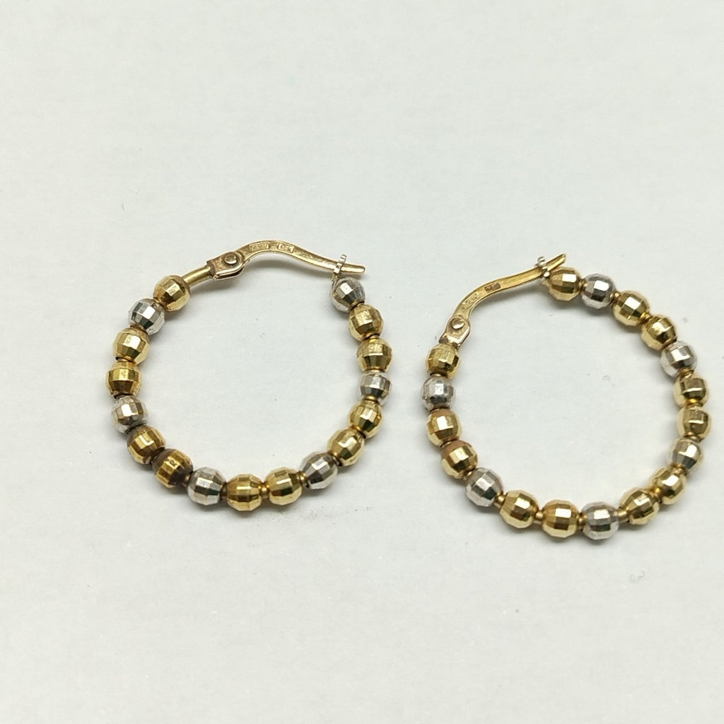 ARRACADAS PAR. ORO. 14 K 4.1 GRMS (SEMINUEVO)