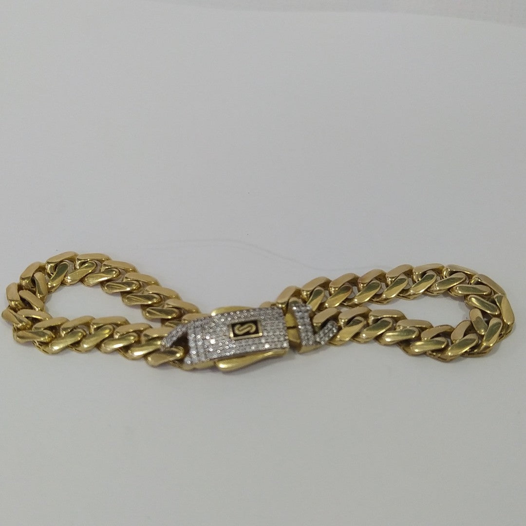 PULSERA. ORO. 10 K 9.5 GRMS (SEMINUEVO)