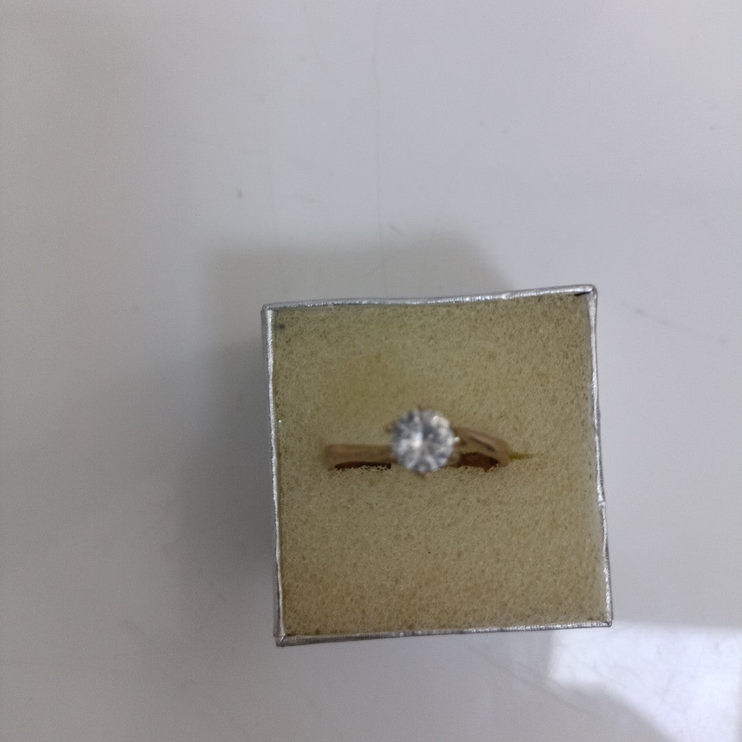 ANILLO. ORO. 10 K 2.7 GRMS (SEMINUEVO)