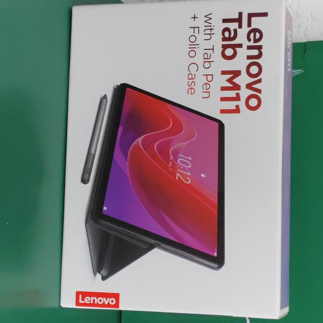 TABLETA LENOVO  TAB M11 TB330XU (2024) 128 GB 4 GB RAM (SEMINUEVO)