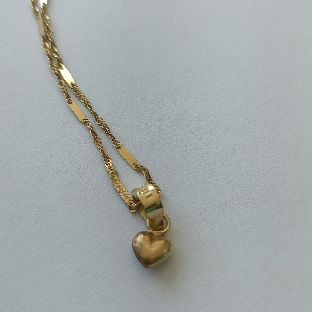 CADENA. ORO. 10 K 1.6 GRMS (SEMINUEVO)