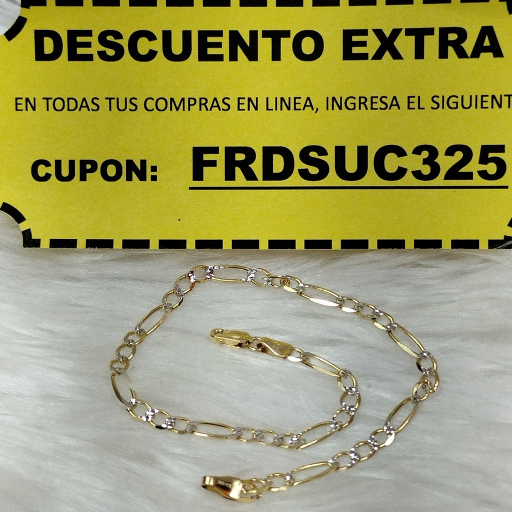 PULSERAS CABALLERO CARTIER 3 1 DIAMANTAD ORO 14K 3.1 (NUEVO)