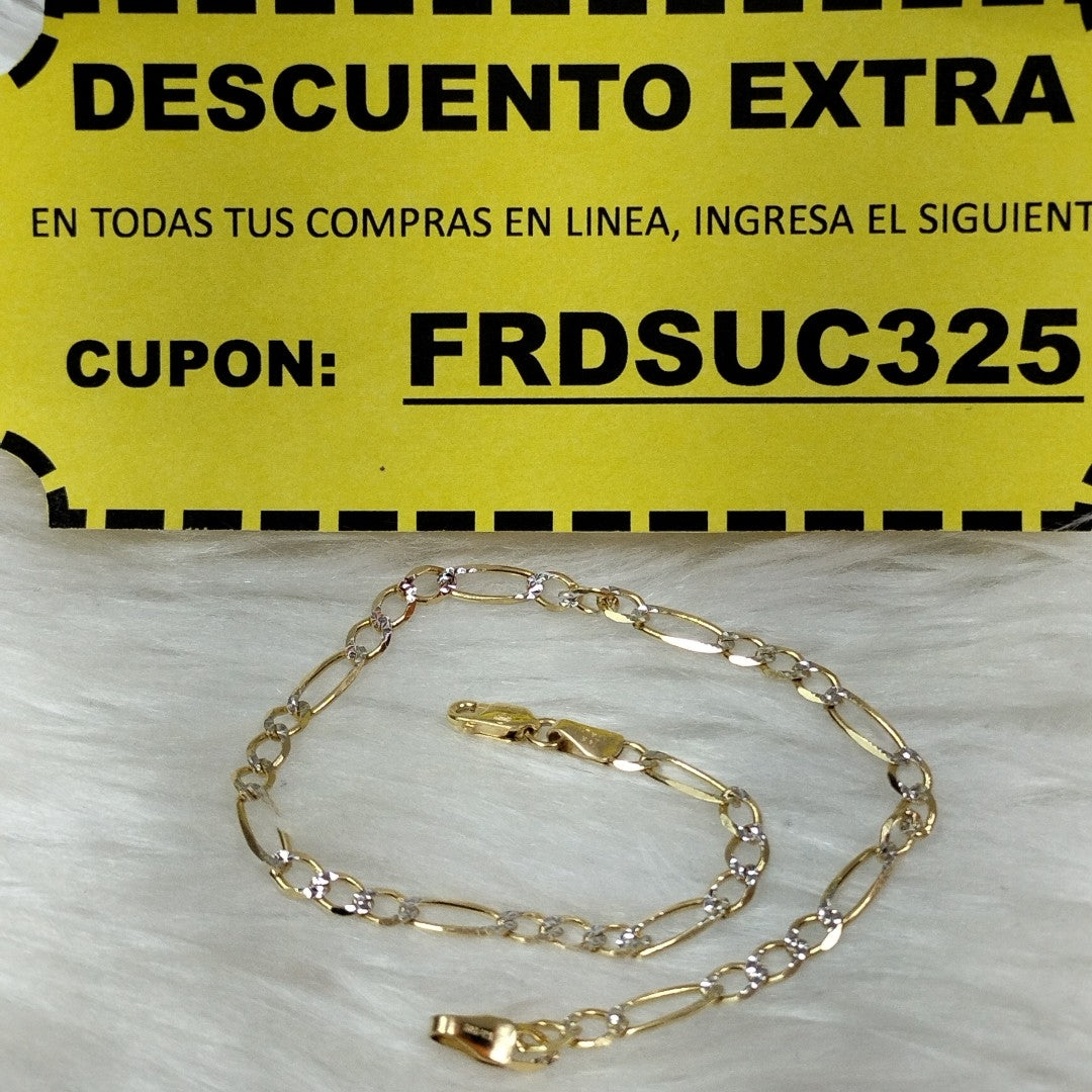 PULSERAS CABALLERO CARTIER 3 1 DIAMANTAD ORO 14K 3.1 (NUEVO)