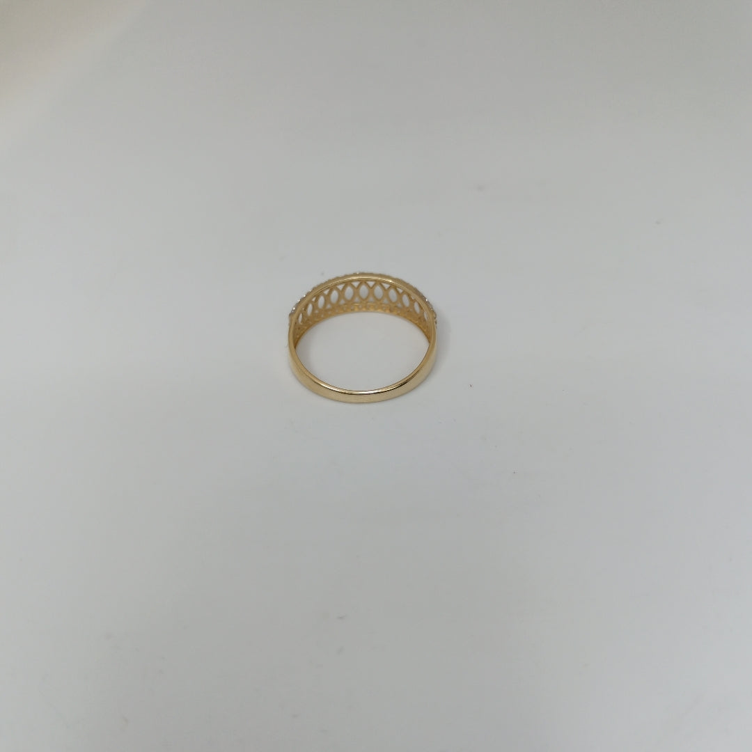 ANILLOS DAMA ORO 14K 1.6 (NUEVO)