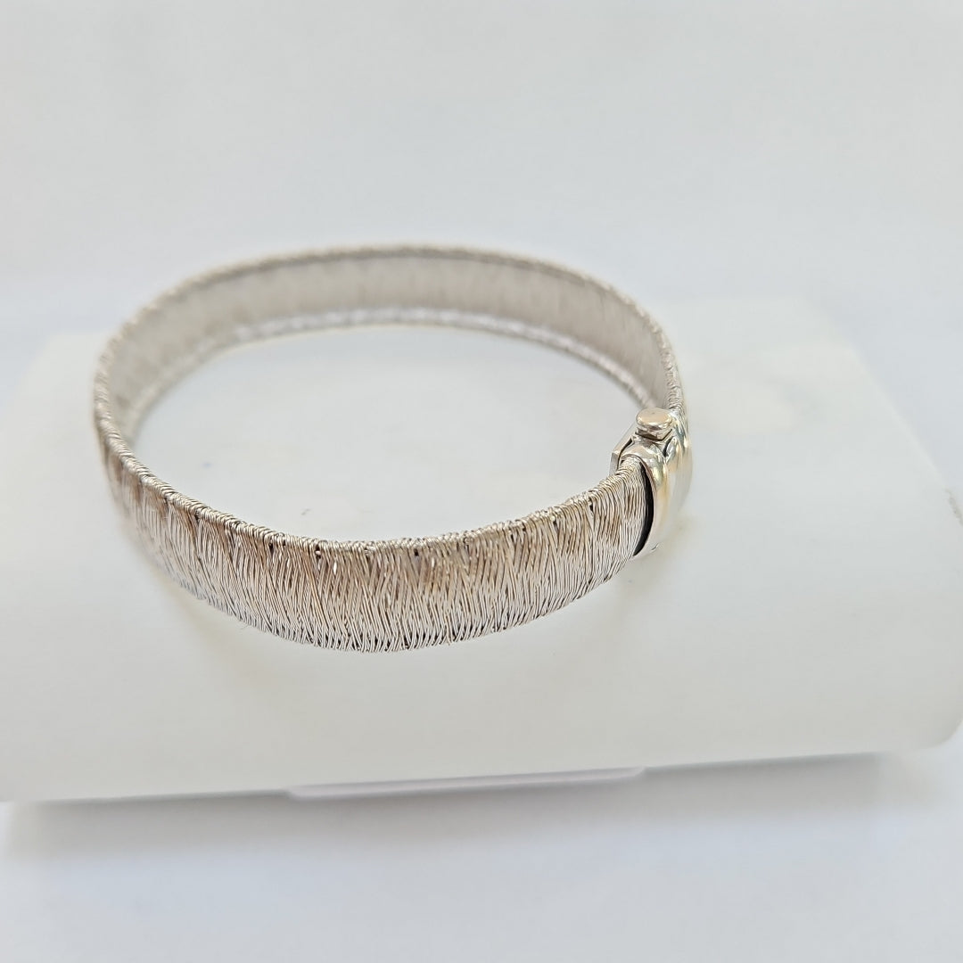 PULSERA ORO BLANCO 18 K 16,20 GRMS (SEMINUEVO)