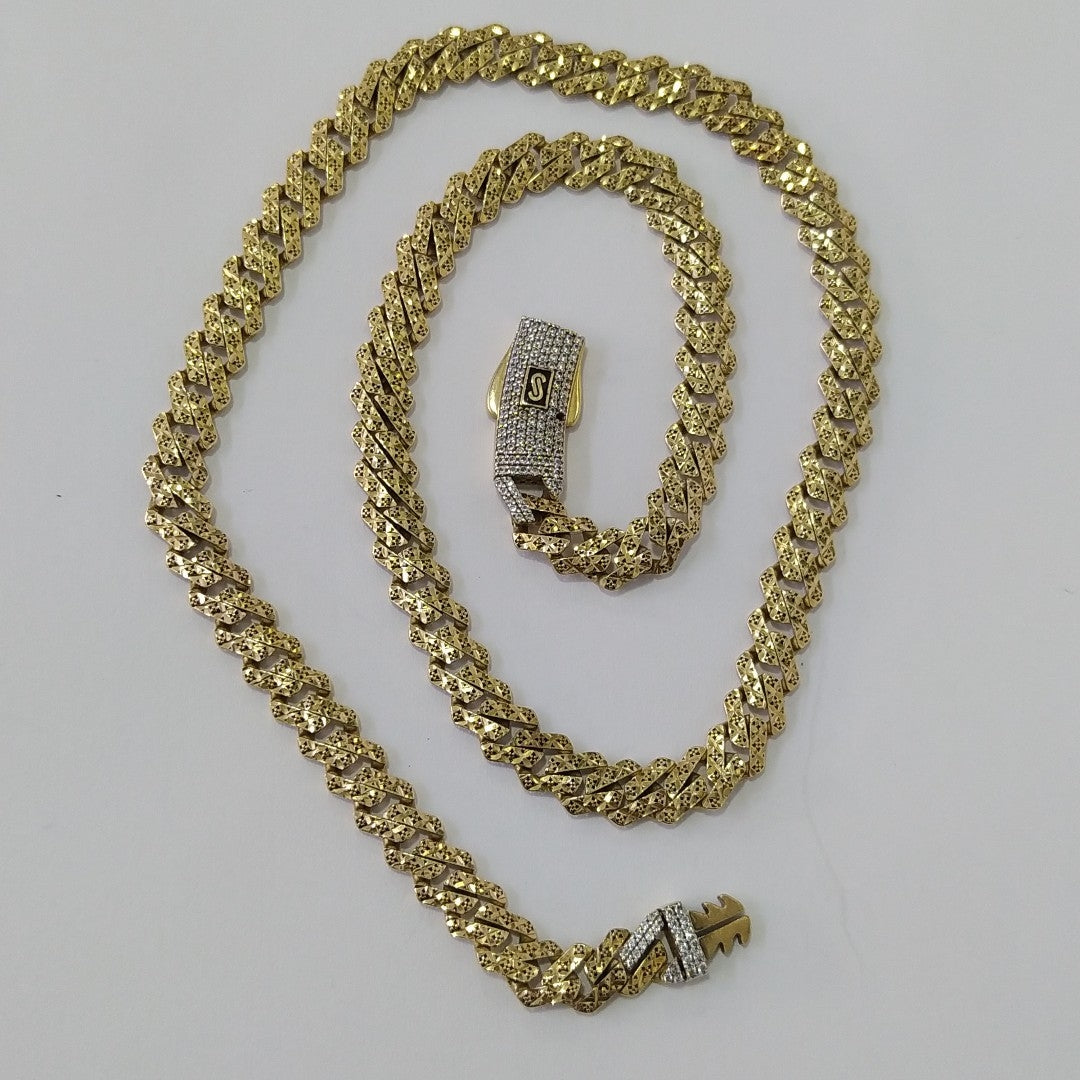 CADENA. ORO. 10 K 19.2 GRMS (SEMINUEVO)