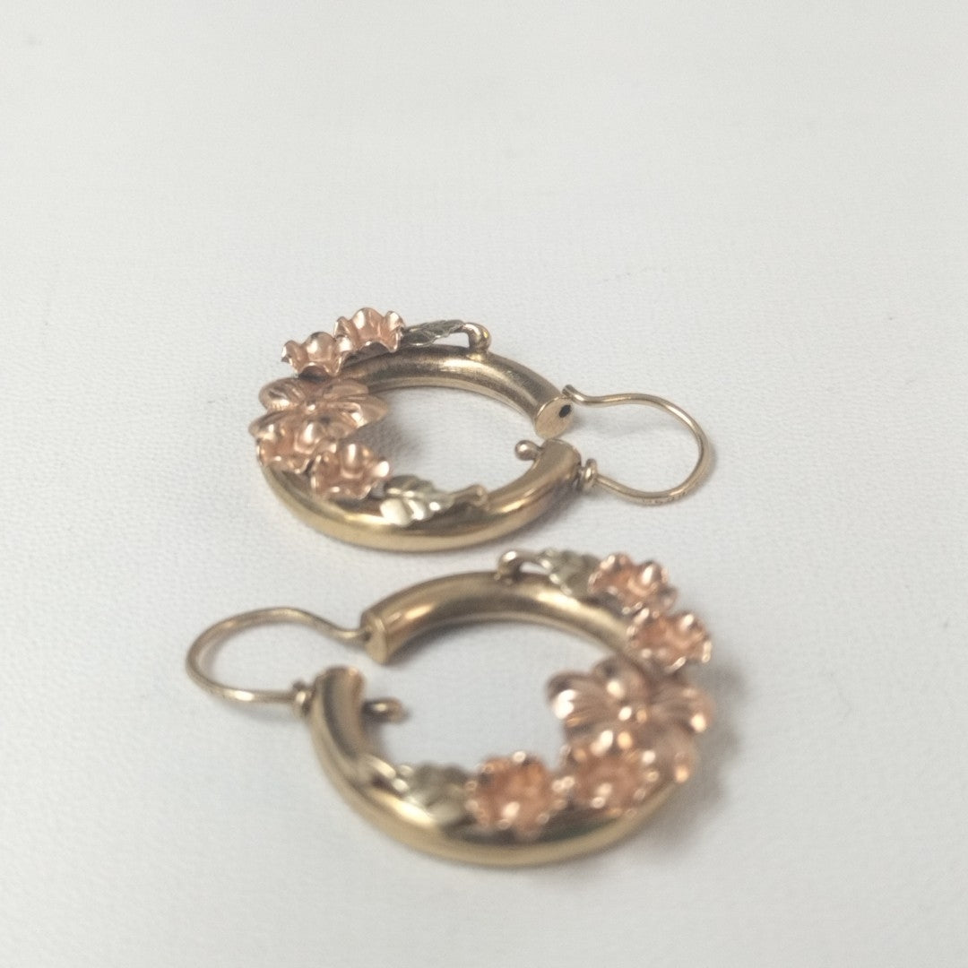 ARRACADAS PAR. ORO. 10 K 3.8 GRMS (SEMINUEVO)
