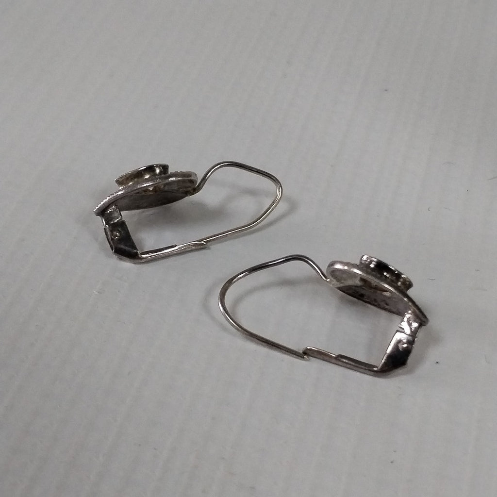 ARETES PAR PLATA 4,20 GRMS (SEMINUEVO)