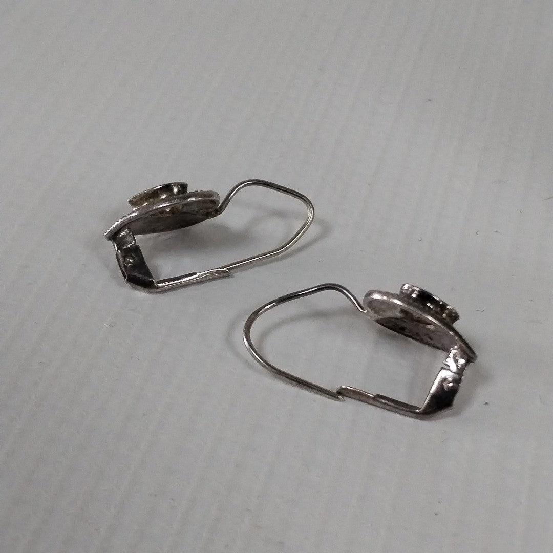 ARETES PAR PLATA 4,20 GRMS (SEMINUEVO)