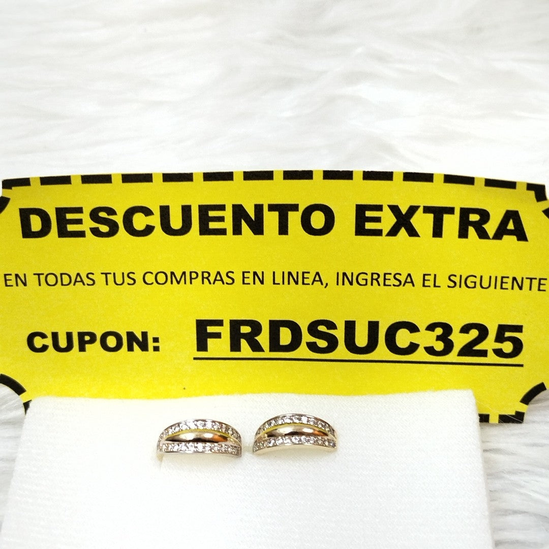 HUGGIES ORO 14K 2.8 (NUEVO)