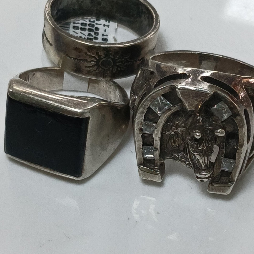 ANILLO. PLATA. 48.3 GRMS (SEMINUEVO)