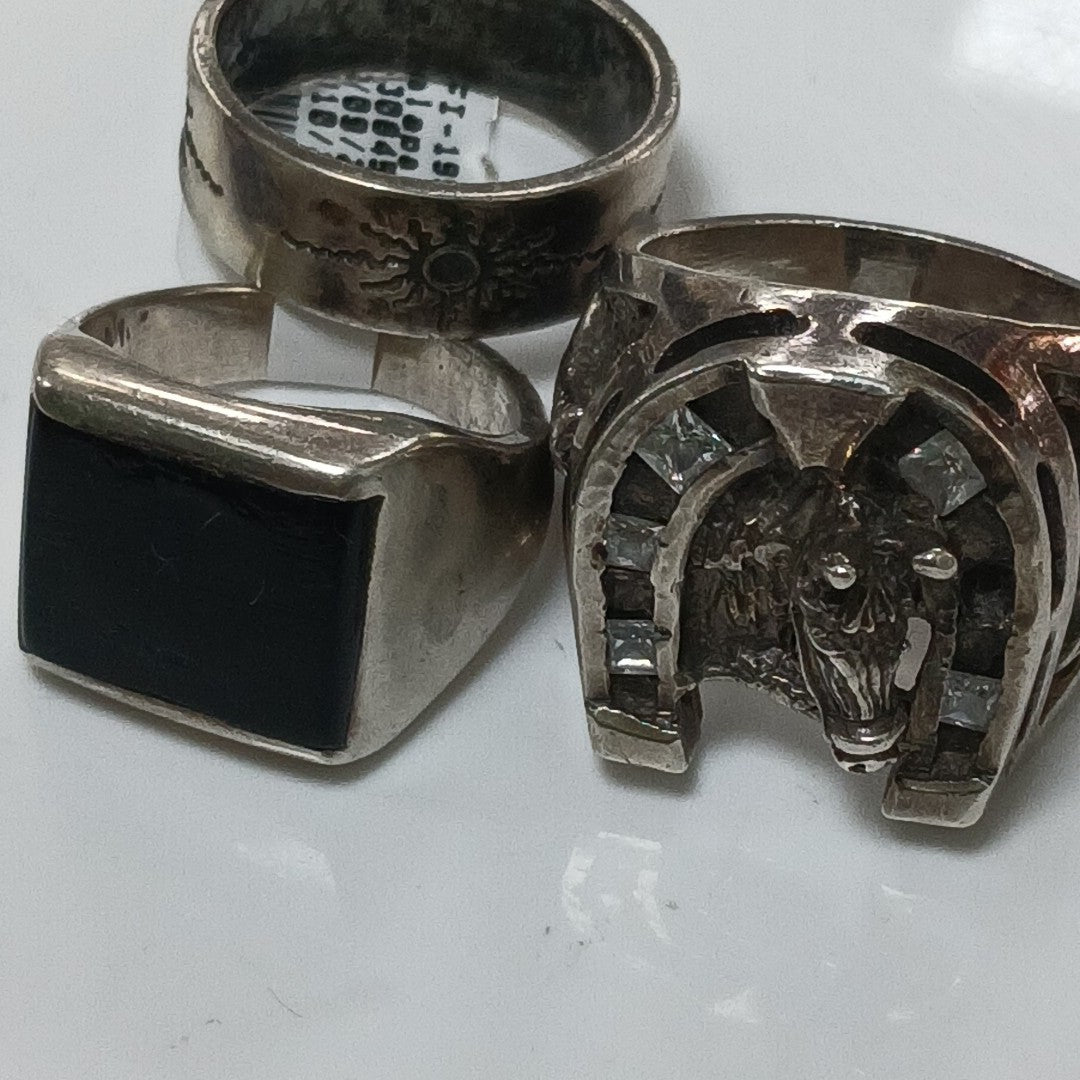 ANILLO. PLATA. 48.3 GRMS (SEMINUEVO)