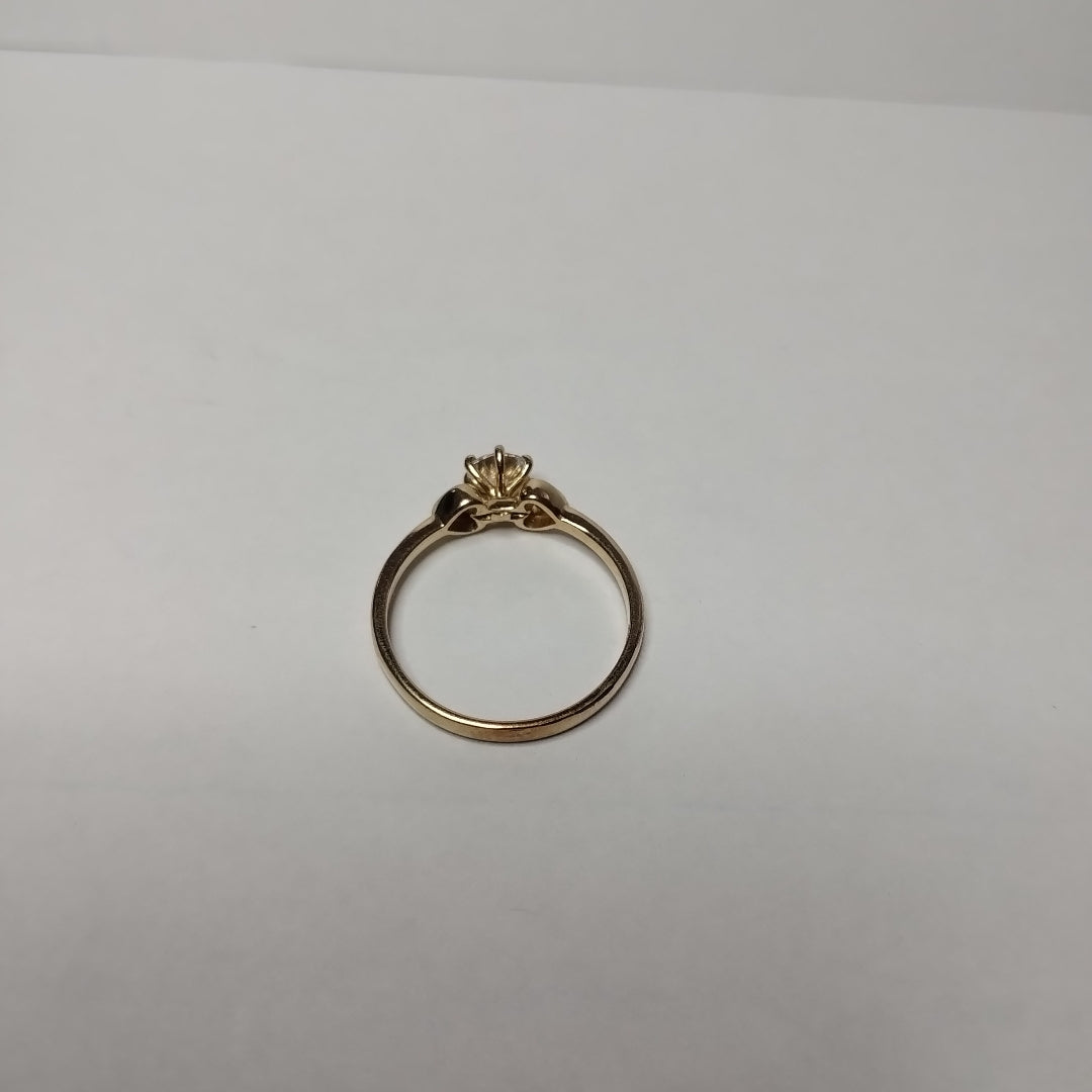ANILLITO. ORO. 14 K 2.2 GRMS (SEMINUEVO)