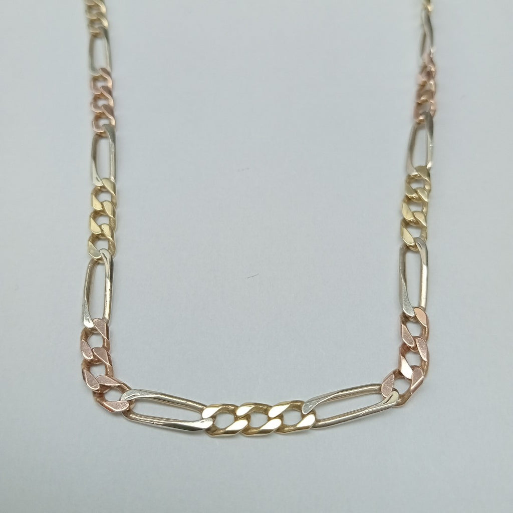 CADENA ORO COMBINADO 10 K 19,70 GRMS (SEMINUEVO)