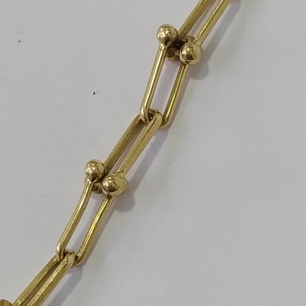 PULSERA. ORO. 14 K 5.8 GRMS (SEMINUEVO)