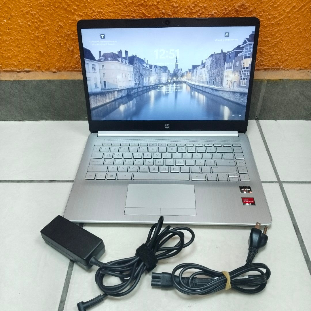 LAPTOP HP 14-DK1508LA (2022) 256 GB SSD 8 GB RAM (SEMINUEVO)