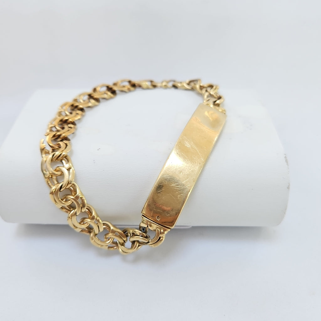 ESCLAVA. ORO. 8 K 34.6 GRMS (SEMINUEVO)