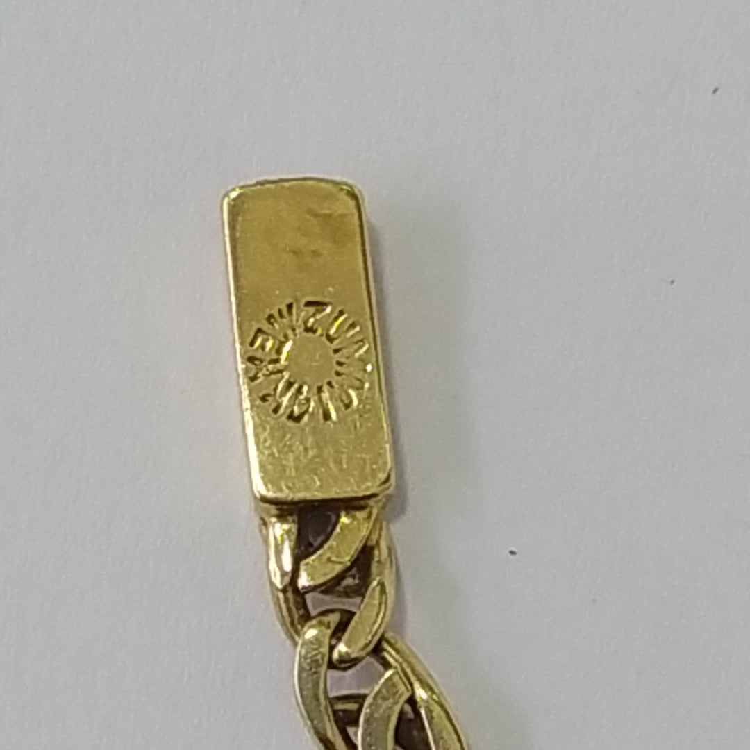 ESCLAVA. ORO. 14 K 7.4 GRMS (SEMINUEVO)